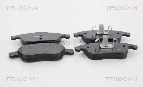 Brake Pad Set, disc brake (8110 25037)