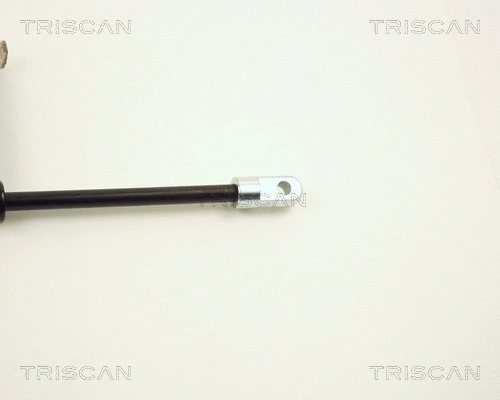 Gas Spring, bonnet