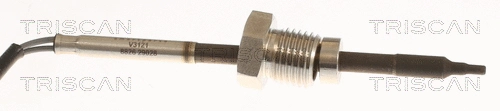 Sensor, exhaust gas temperature