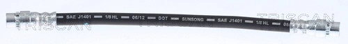 Brake Hose (8150 25204)
