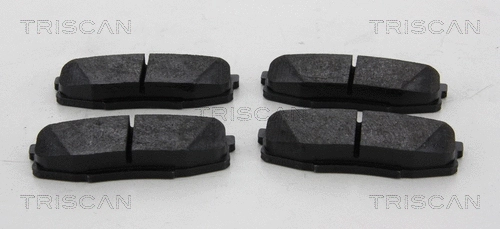 Brake Pad Set, disc brake (8110 13099)