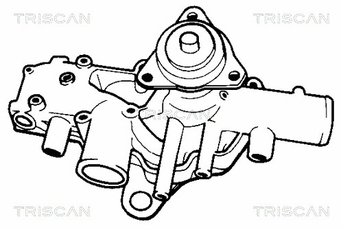Water Pump, engine cooling