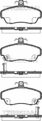 Brake Pad Set, disc brake (8110 17020)
