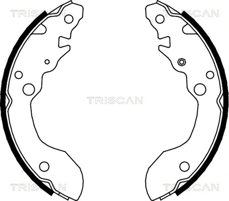 Brake Shoe Set (8100 69007)