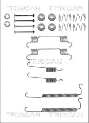 Accessory Kit, brake shoes (8105 212002)