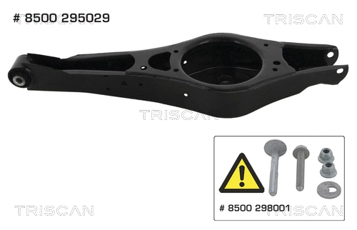 Control/Trailing Arm, wheel suspension (8500 295029)