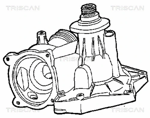 Water Pump, engine cooling