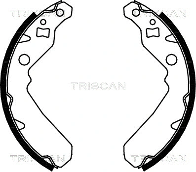 Brake Shoe Set