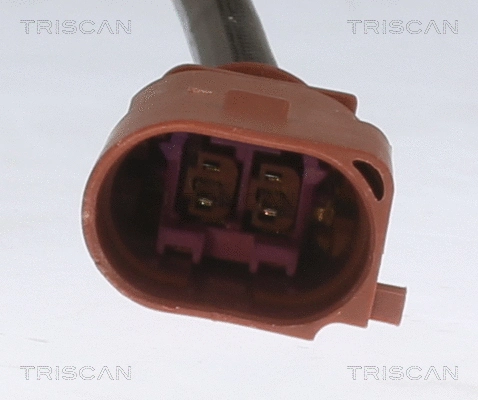 Sensor, exhaust gas temperature