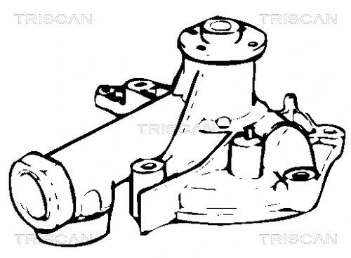 Water Pump, engine cooling