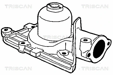 Water Pump, engine cooling