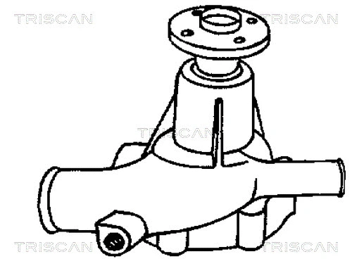 Water Pump, engine cooling