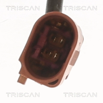 Sensor, exhaust gas temperature