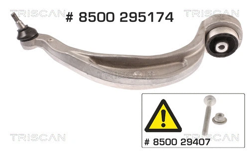 Control/Trailing Arm, wheel suspension (8500 295174)