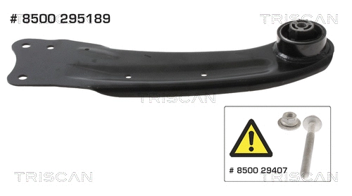 Control/Trailing Arm, wheel suspension (8500 295189)