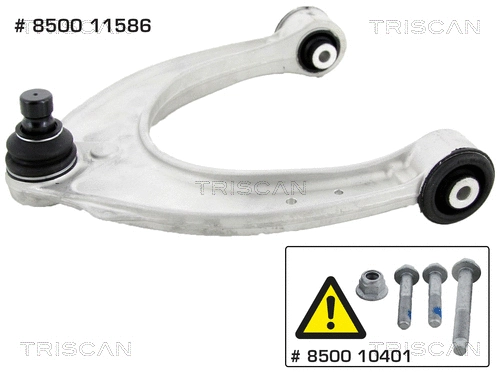 Control/Trailing Arm, wheel suspension (8500 11586)