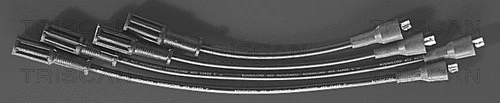 Ignition Cable Kit (8860 7257)