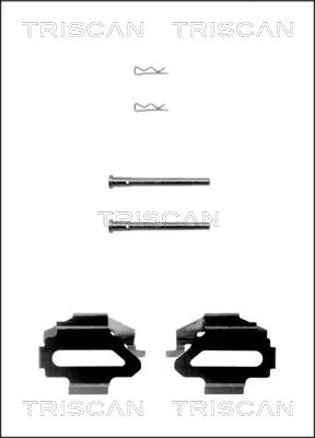 Accessory Kit, disc brake pad (8105 161613)