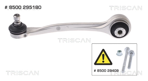 Control/Trailing Arm, wheel suspension (8500 295180)
