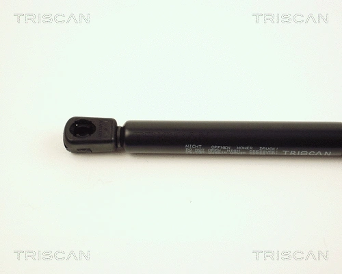 Gas Spring, bonnet