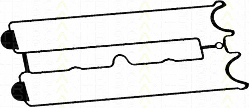 Gasket, cylinder head cover (515-5081)