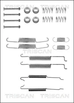 Accessory Kit, brake shoes (8105 292547)