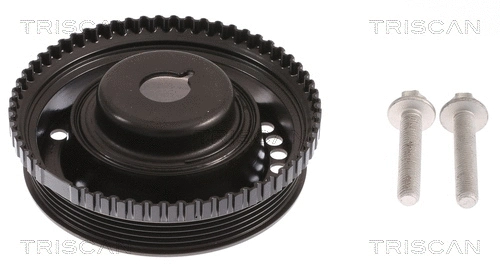 Belt Pulley, crankshaft (8643 24007)
