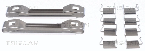 Accessory Kit, disc brake pad (8105 291618)