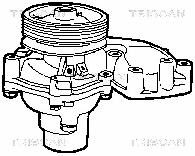 Water Pump, engine cooling