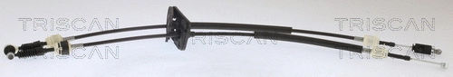 Cable Pull, manual transmission (8140 28727)