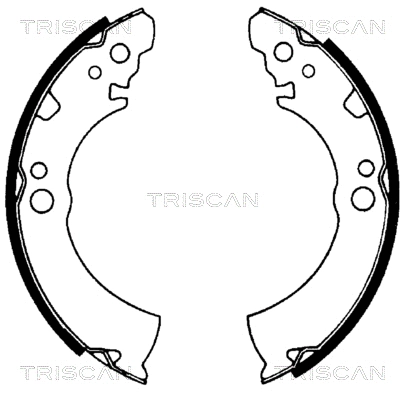 Brake Shoe Set (8100 14404)