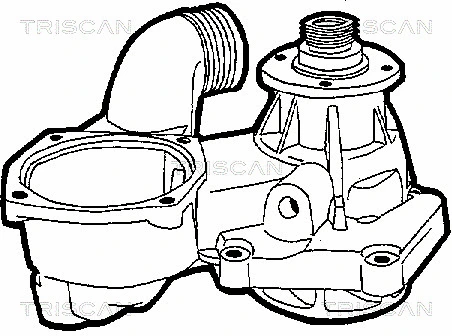 Water Pump, engine cooling