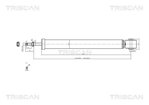 Shock Absorber (8705 29202)