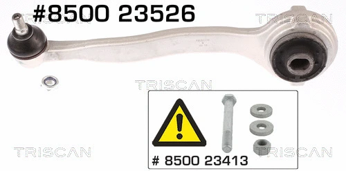 Control/Trailing Arm, wheel suspension (8500 23526)