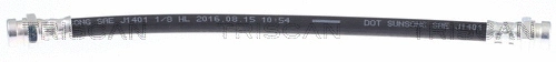 Brake Hose (8150 68113)