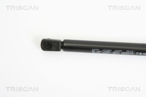 Gas Spring, boot/cargo area