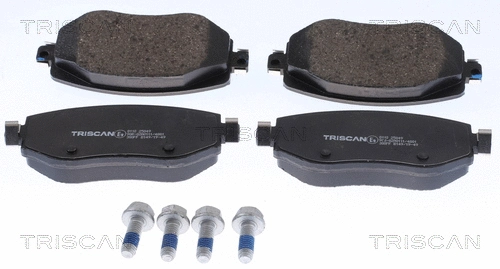 Brake Pad Set, disc brake (8110 25049)