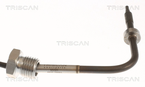 Sensor, exhaust gas temperature