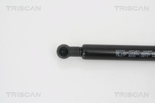 Gas Spring, boot/cargo area
