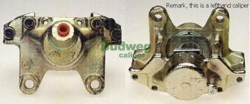 Brake Caliper (8170 341079)