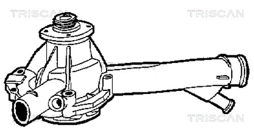 Water Pump, engine cooling