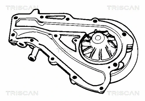 Water Pump, engine cooling