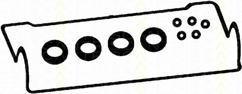 Gasket Set, cylinder head cover (515-7587)
