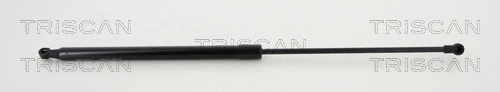 Gas Spring, bonnet (8710 25108)