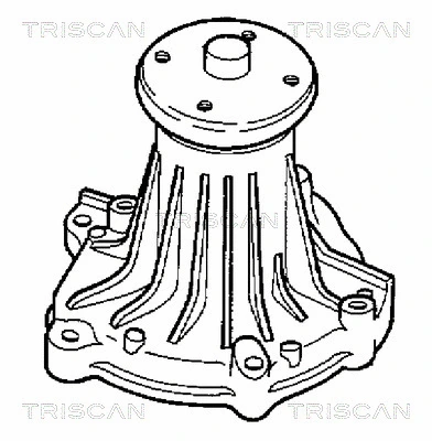 Water Pump, engine cooling