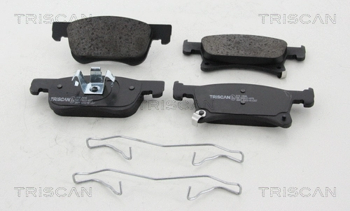 Brake Pad Set, disc brake (8110 24046)