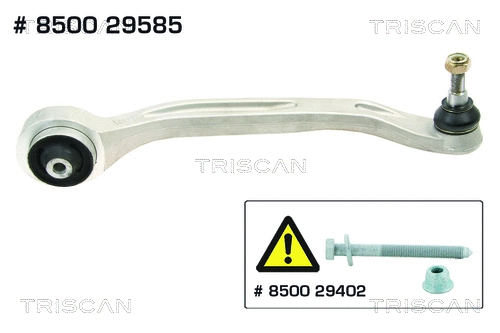 Control/Trailing Arm, wheel suspension (8500 29585)