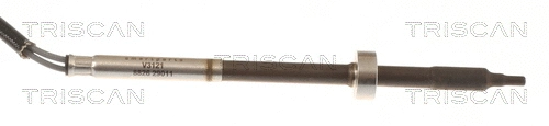 Sensor, exhaust gas temperature