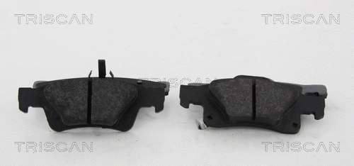 Brake Pad Set, disc brake (8110 80555)