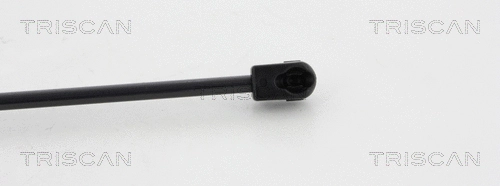 Gas Spring, bonnet